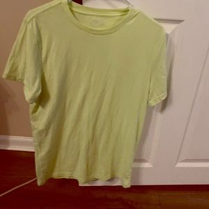 Plain Light Green shirt